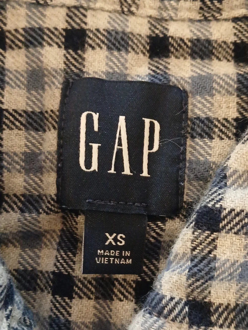 Button Snaps, GAP Kids Blue Plaid Button-Front Shirt